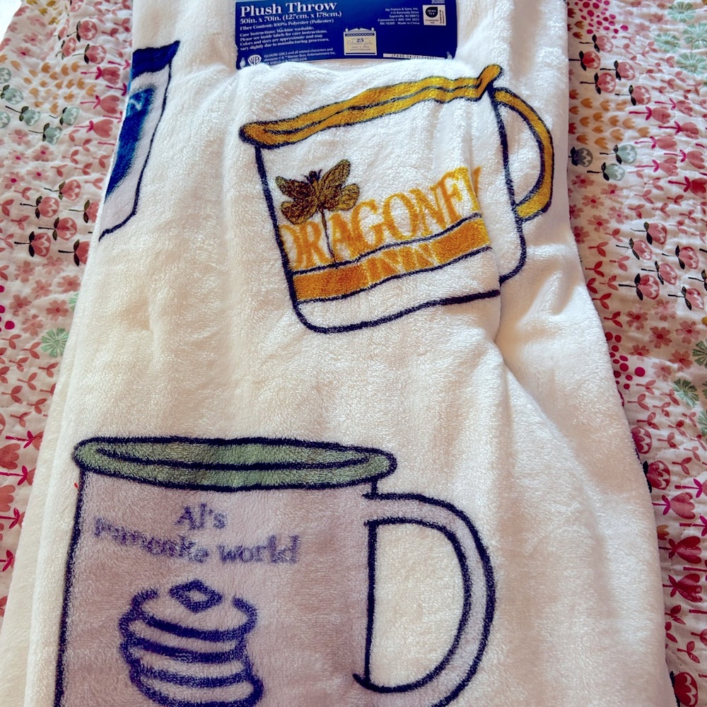 Gilmore Girls Blanket